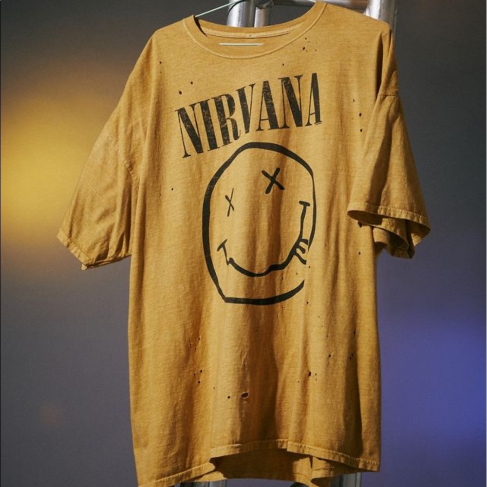 Urban Outfitters x Nirvana Tshirt dress